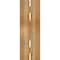 Ekena Millwork Spaced Board-n-Batten Shutters w/Z-Bar, Rough Sawn Western Red Cedar, 11 1/4W x 33H, PR RBS06Z11X033RWR - alternate 2